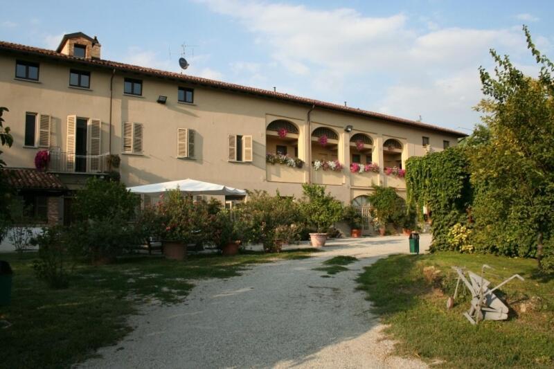 La Quercia Rossa Villa Moncalvo Bagian luar foto